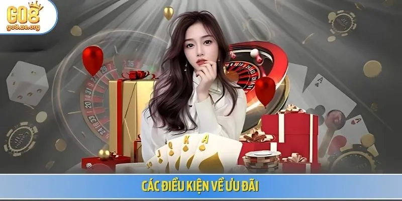 Các điều kiện về ưu đãi